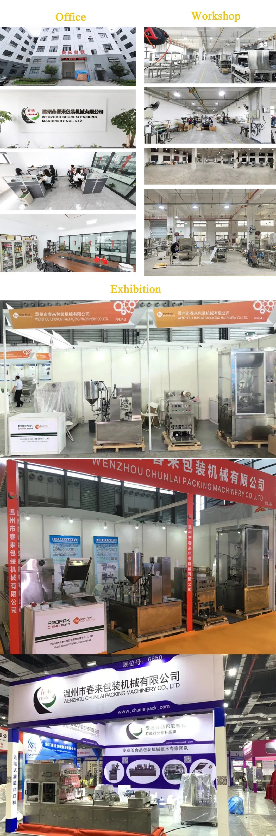 Fully Automatic Edible Popcorn Cup Aluminum Foil Sealing Machine Snacks Jar French Fries Candy Packaging Production Line