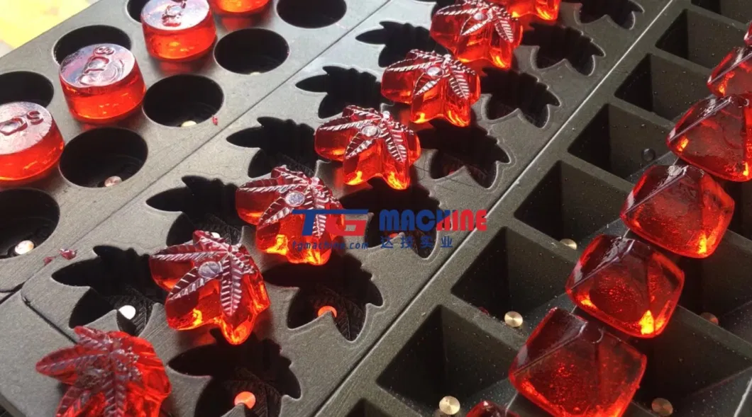 150kg Per Hour Capacity Jelly Candy Production Line