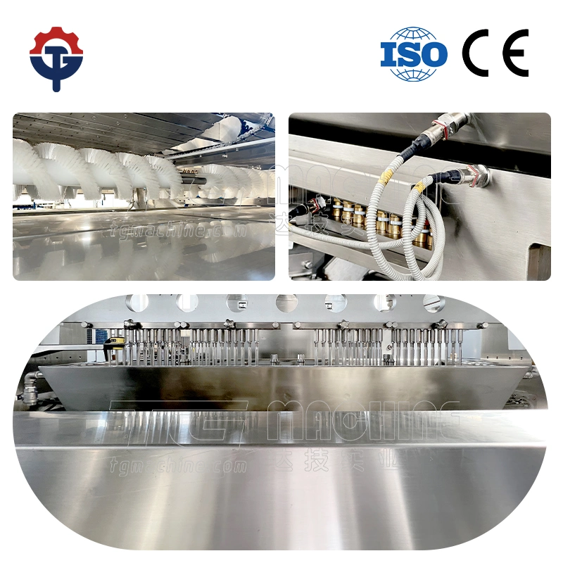 Tg Brand Gummies Production Machine Jelly Candy Vitamin Making Line