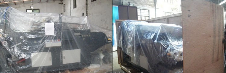 Envelope Tape Gumming and Peeling and Sealing Machine Hstz-230A