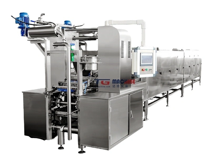 150kg Per Hour Capacity Jelly Candy Production Line