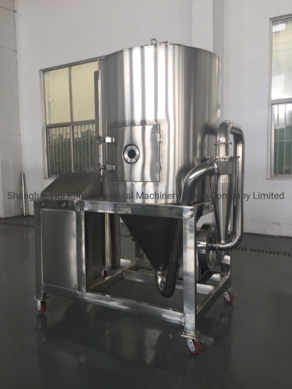 LPG High Speed Centrifugal Spray Drying Equipment with Spray Atomizer for Tomato Powder Tea Powder Coffee Powder