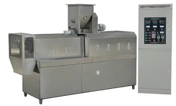 Automatic Breakfast Cereal Sweet Corn Flake Making Processing Machine Snack Extruder Production Line Snack Food Machine