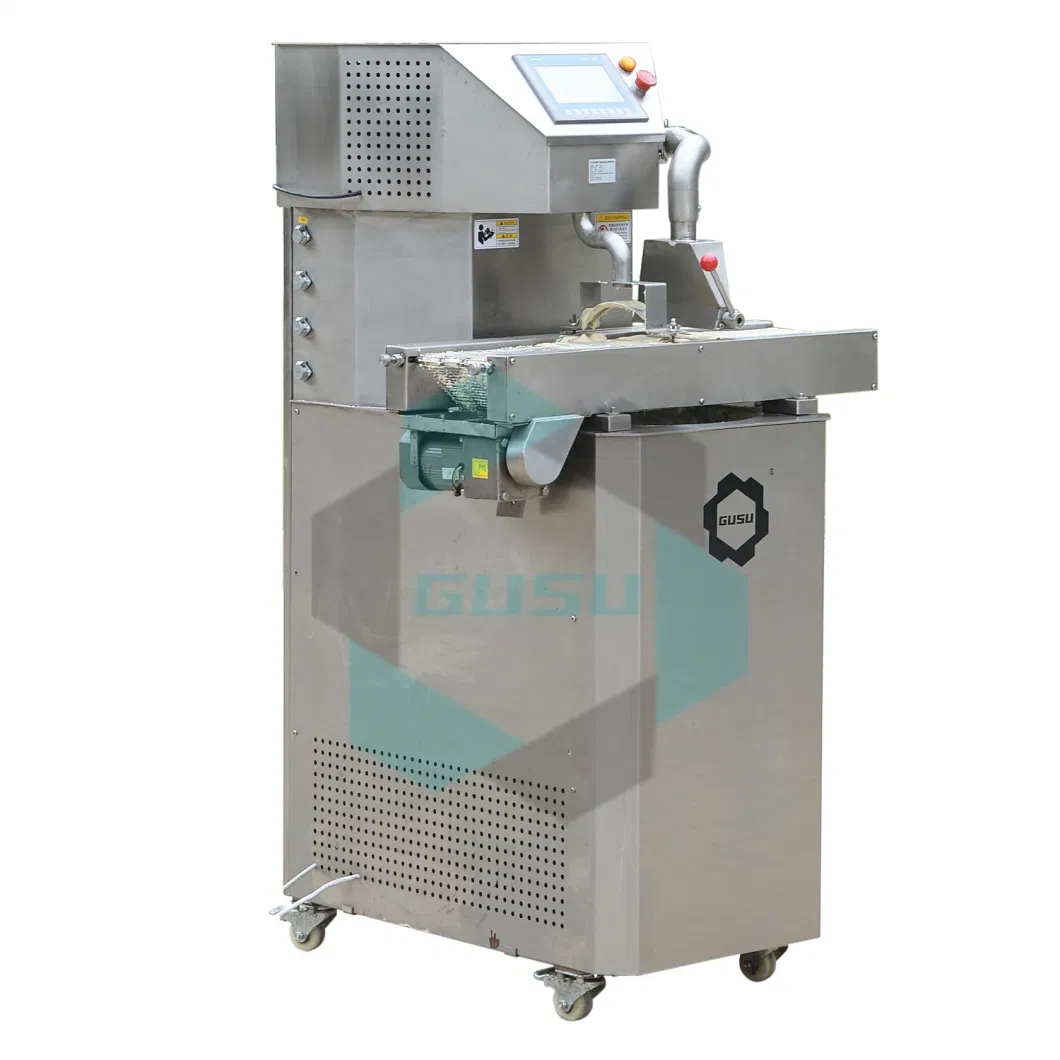 Gusu Chocolate Tempering Machine Snack Food Manufacturing Chocolate Melters Small Scale Coating