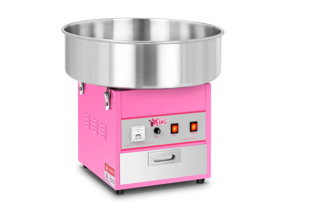 German Quality Standards CE Certified Market Leading Price 1200W Cotton Candy Floss Machine