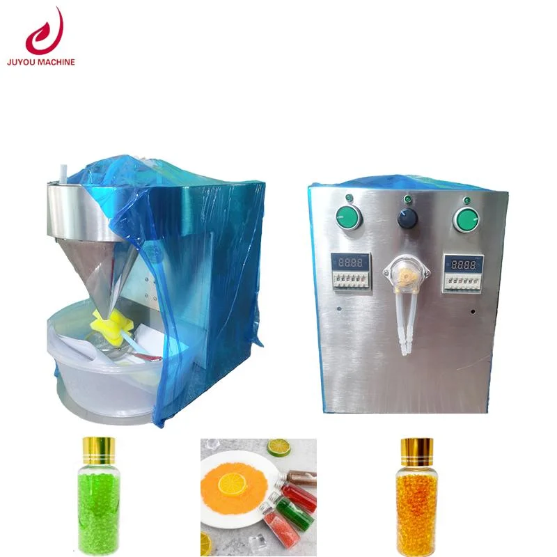 Commercial Long Service Life Seaweed Caviar Making Machine Jelly Popping Boba Maker Making Machine