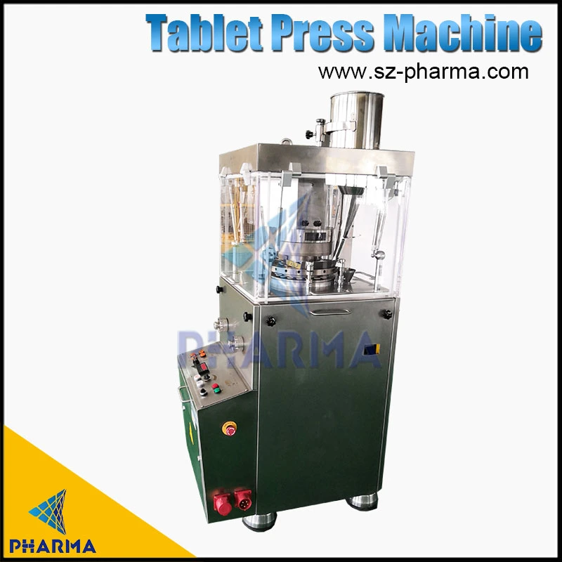 Pre-Compression Rotary Tablet Press / Double Color Rotary Tablet Press Machine