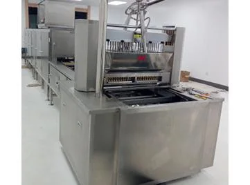 Fully Automatic Starch Jelly Candy Production Line Multifunctional Gummy Bear Making Machine