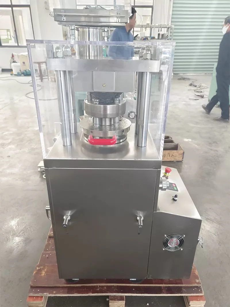 Automatic Medical Rotary Pill Press Machine Herb Milk Candy Pill Making Machine High Speed Rotary Tablet Press Machine