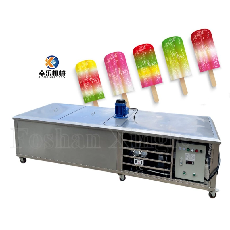 High Quality Ice Lollipop Popsicle Lolly Maker Chocolate Ice Lolly Popsicle Making Pop Freezing Machine to Make Popsicle