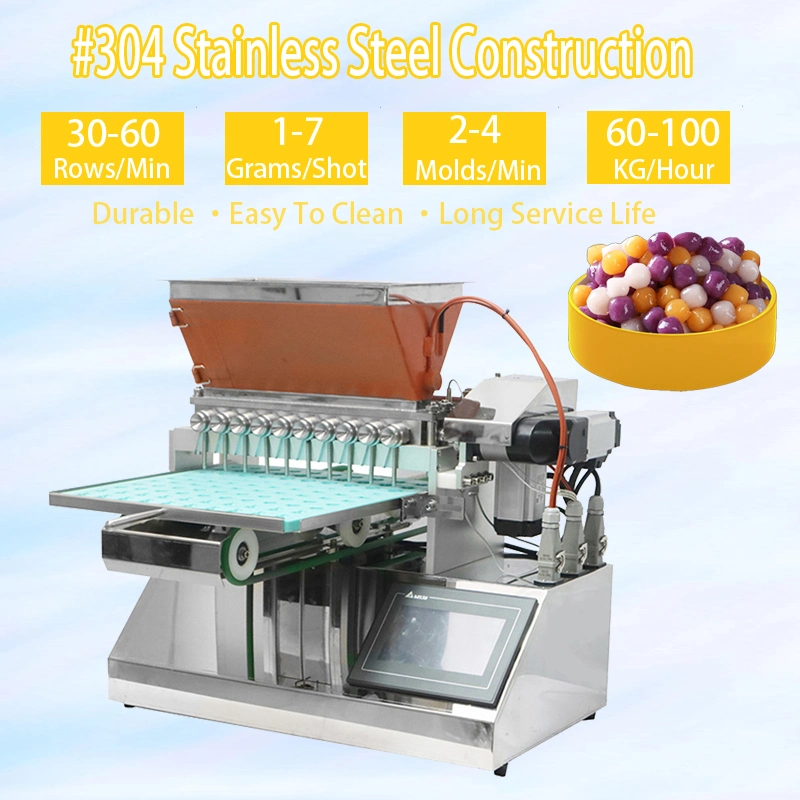 Stainless Steel Sweet Strips Candy Machine Making Organic Gummy Candy Make Machine