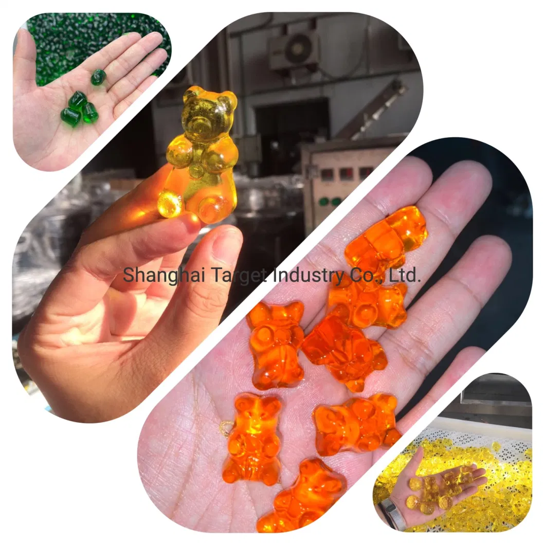 Full Automatic Candy Machinery to Make Healthy Gummy Bears for Confectionary Suppliers