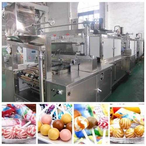 Automatic Hard Candy Depositing Line