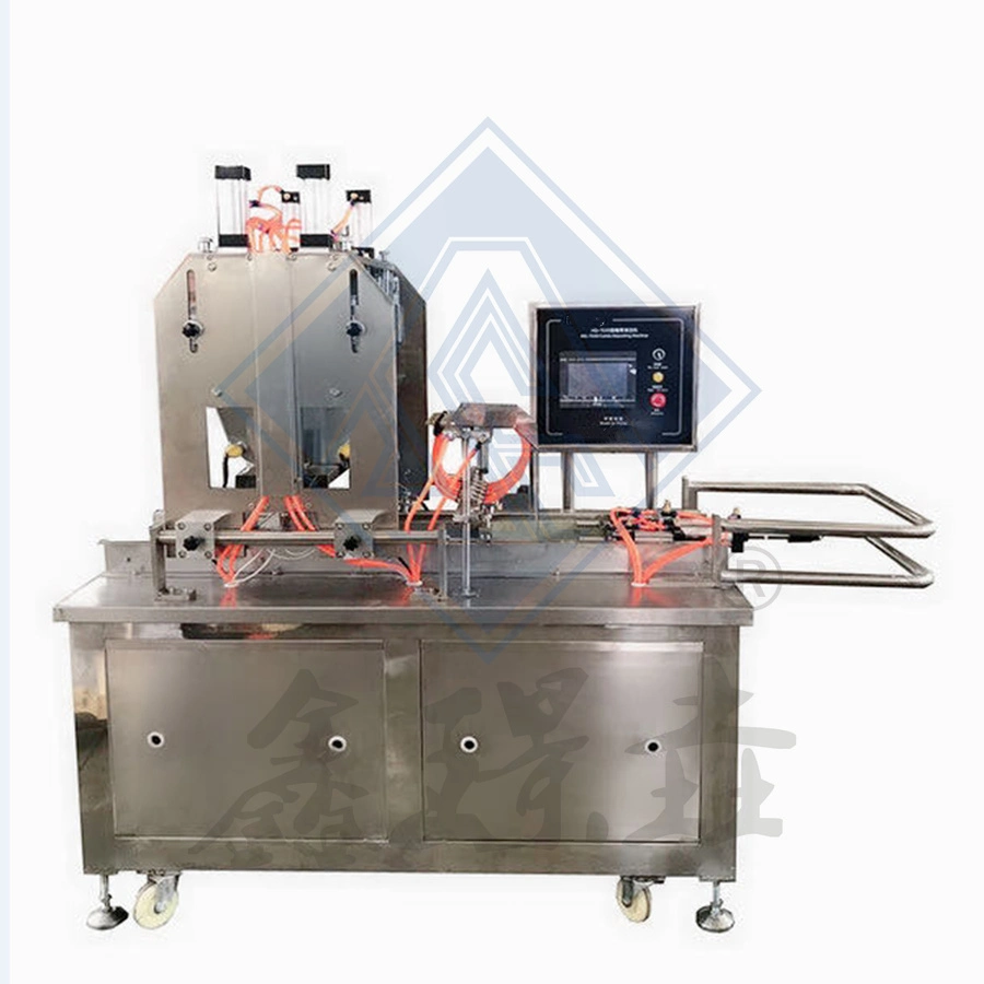 Semi Automatic Manual Soft and Hard Industrial Candy Pouring Production Line