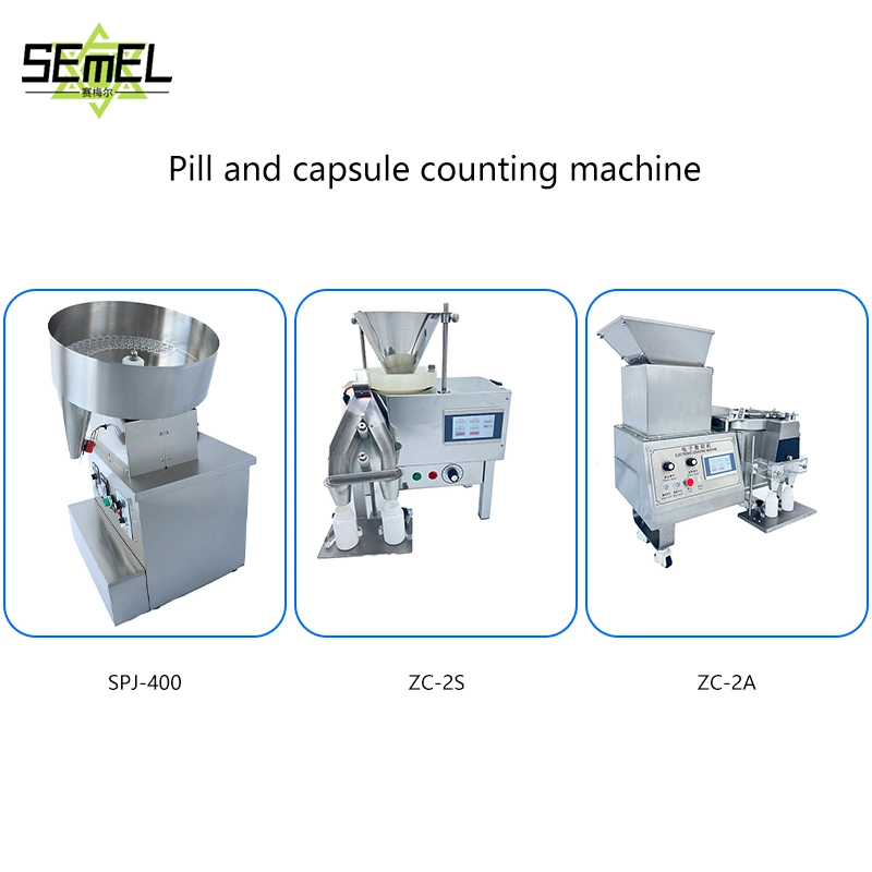 Automatic Sinoped Fully Tablet Capsule Gummy Candy Soft Hard Candy Counting Machine