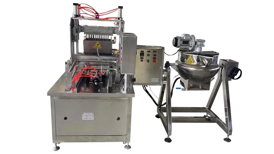 Gummy Making Machine Jelly Gummy Candy Depositing Line Gummy Bear Machine