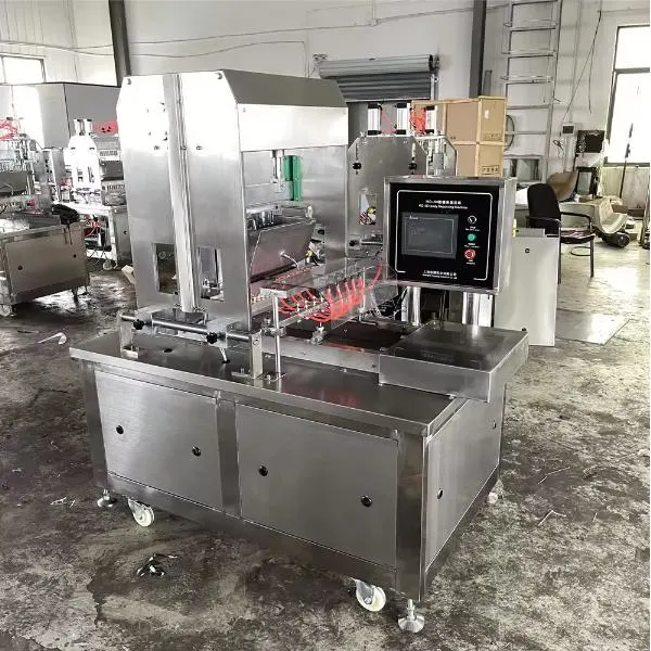 New Type of Pouring Molding Machine Semi-Automatic Manual Candy Pouring Molding Production Line