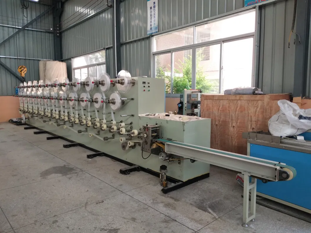 Automatic Gumming Smoking Cigarette Tissue Slitting Folding Tobacco Rolling Paper Machine