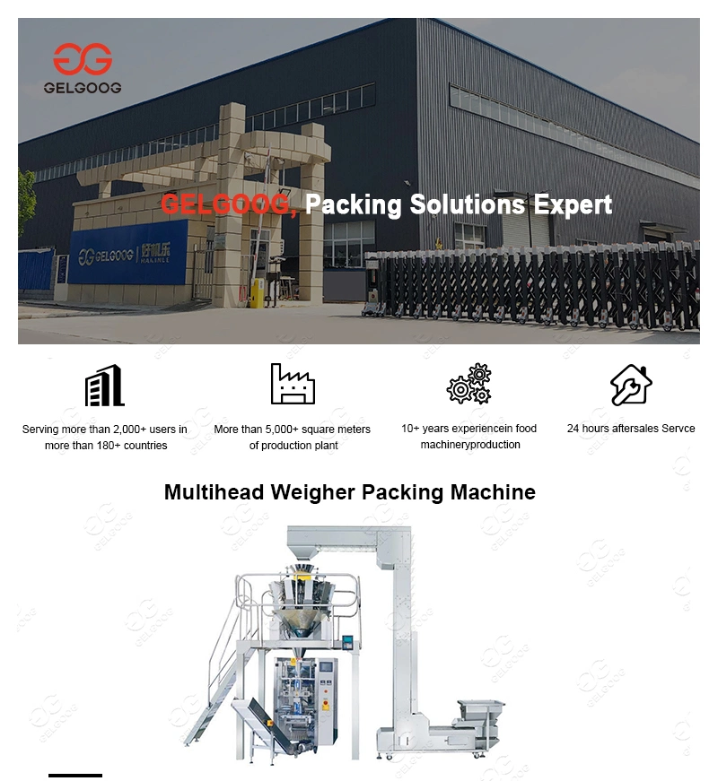 Factory Sale Candy Packing Gummy Confectionery Packaging Machine