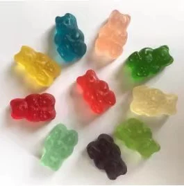 Table Top Gummy Bear Depositor Different Shape Die Form Lollipop Candy Make Machine