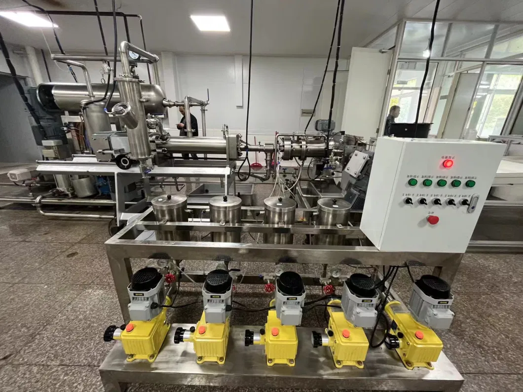 Licorice Candy Extruder Production Line