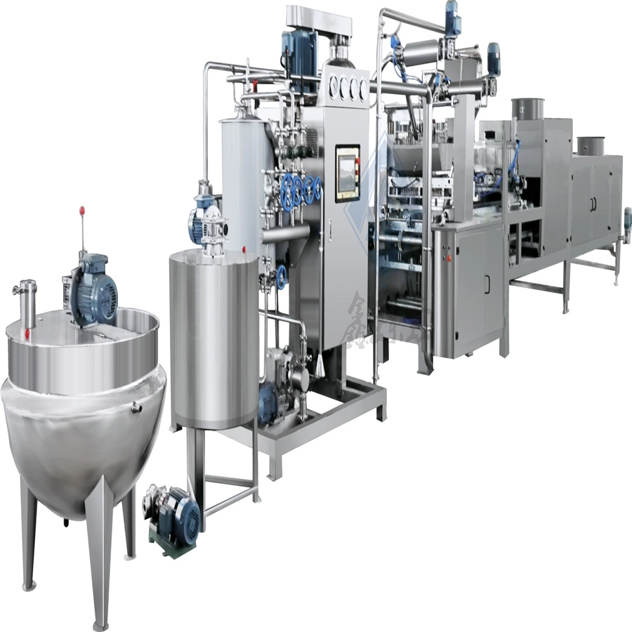 Lollipop Machine Lollipop Candy Production Line Hard Candy Machine From China