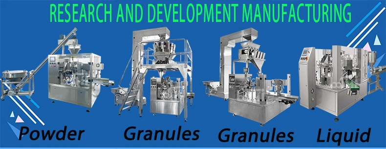 Premade Pistachio Soft Candy Oatmeal Chocolate Beans Peanut Doypack Pouch Packaging Machine Plastic Packaging Machine