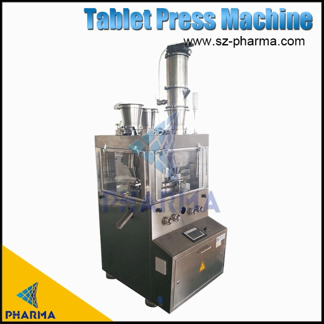 Pre-Compression Rotary Tablet Press / Double Color Rotary Tablet Press Machine