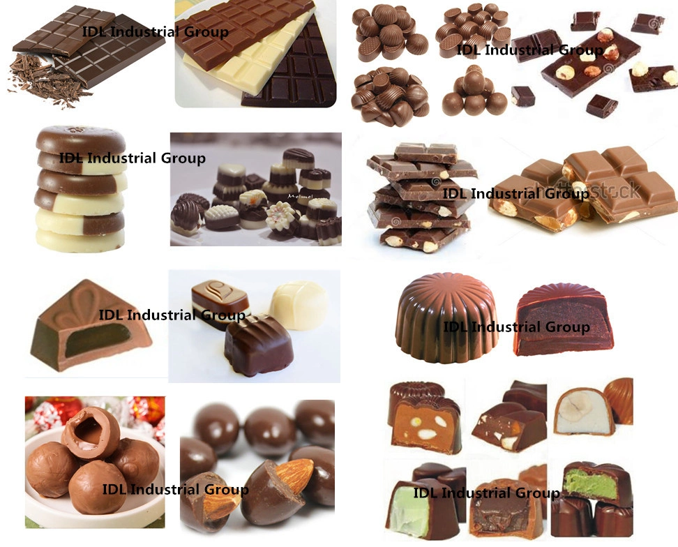 Confectionery Food Machinery Chocolate Molding, Coating Machine, Chocolate Production Line for Turnkey Project