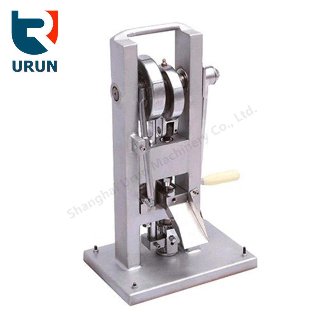 Small Scale Laboratory Tdp Single Punch Pill Candy Tablet Press Making Machine