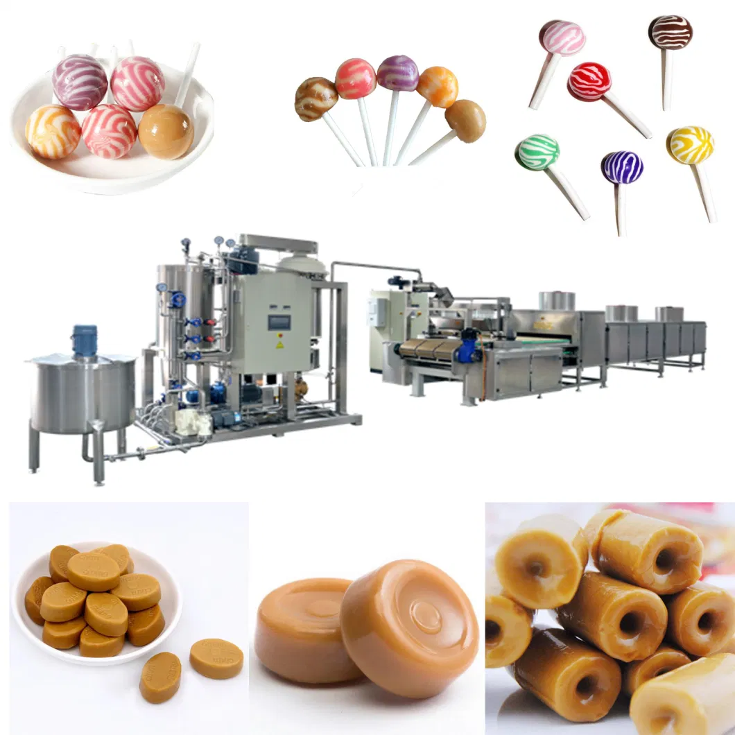 Candy Making Machine/ Lollipop Making Line/Fruit Candy Deposting Production Line /Fully Automatic Deposited Hard Candy Machine