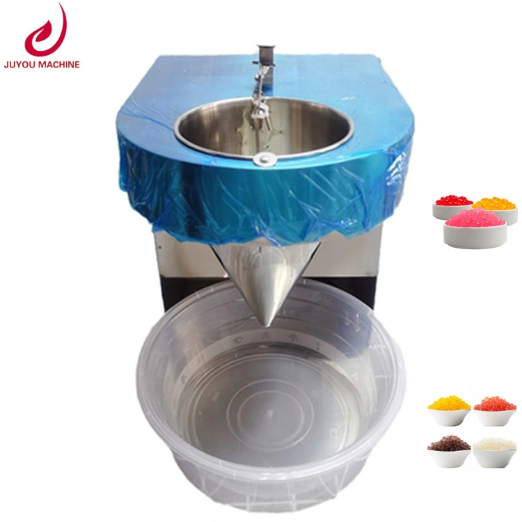 Commercial Long Service Life Seaweed Caviar Making Machine Jelly Popping Boba Maker Making Machine