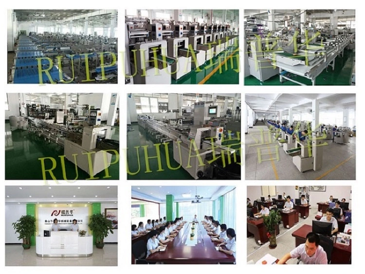 Flow Wrapper Pillow Packaging Machinery for Biscuits and Confectionery