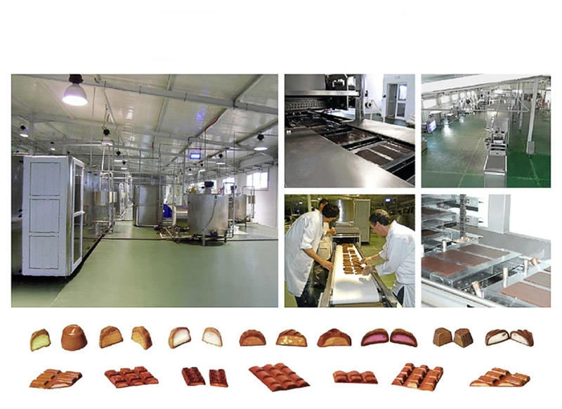 Automatic China Chocolate Molds Chocolate Making Machine Chocolate Production Line