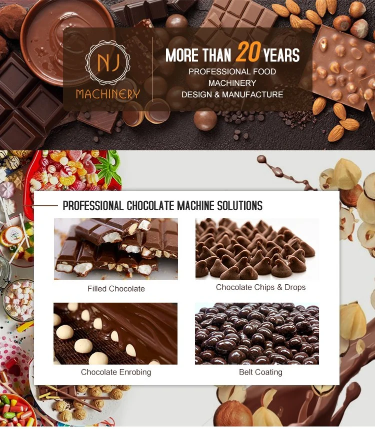 High Speed and CE Standard Chocolate Depositor