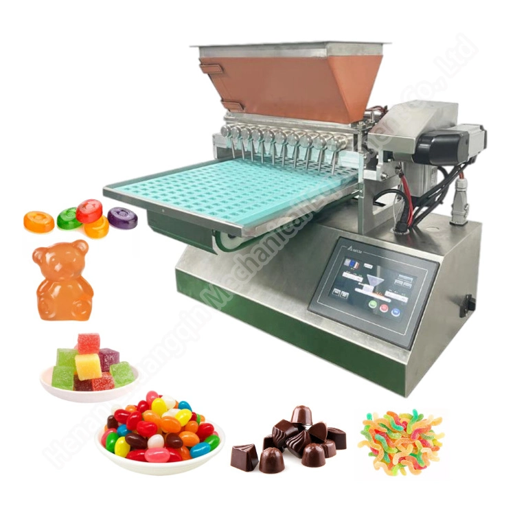 Small Gummy Candy Machine Small Jelly Candy Making Machine Gummy Bear Candy Depositor Machine Jelly Candy Making Machine Tabletop Gummy Depositor