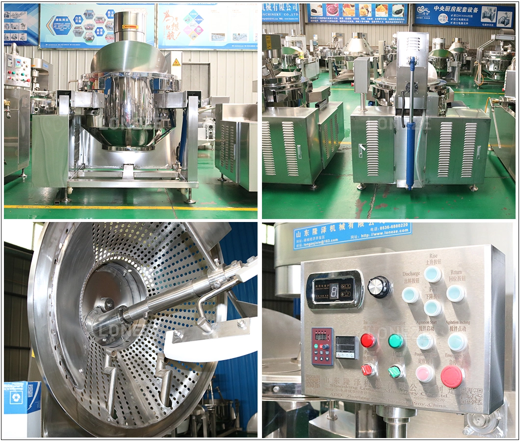 China Automatic Industrial Salt Flavoring Ball Mushroom Caramel Gas Pop Corn Commercial Popcorn Making Machine Manufacturer