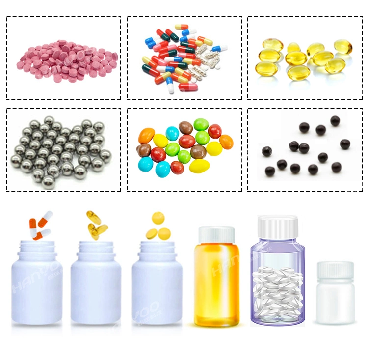 Hanyoo Economical Semi-Automatic Tablet Capsule Counting Machine Pharmacy Soft Capsule Candy Count Machine