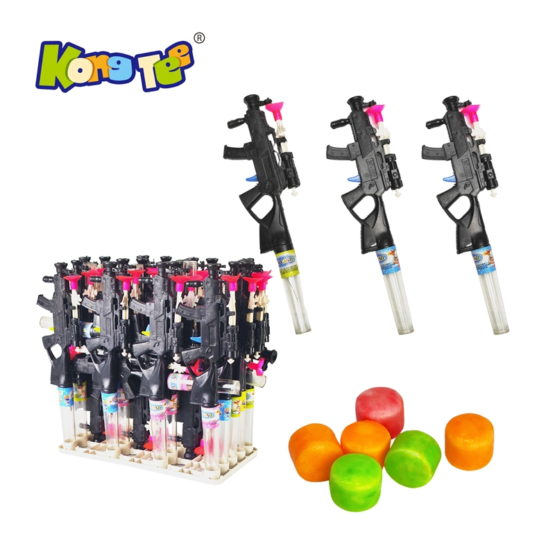 Wholesale Low Cost Toy Sweets Heavy Machine Gun Tablet Candy