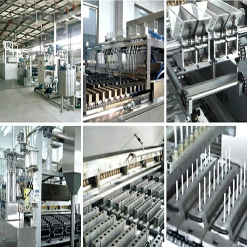 Stick Lollipop Production Line Flat Sweet Lollipop Making Machines Hard Candy Ball Forming Machine