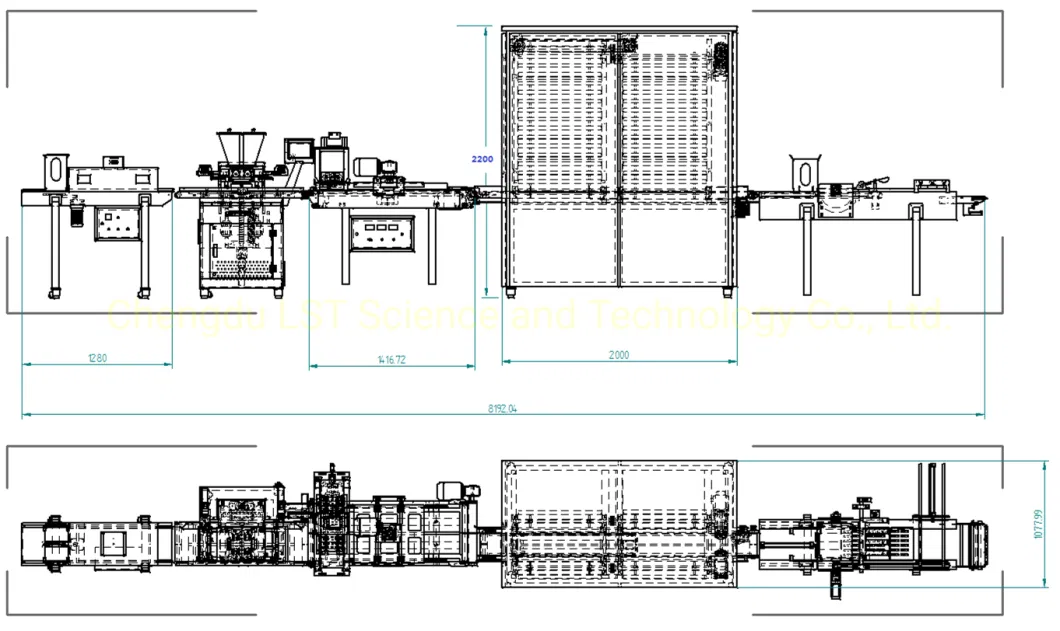 Mini Chocolate Depositing Line Modular One Shot Chocolate Depositor Machine