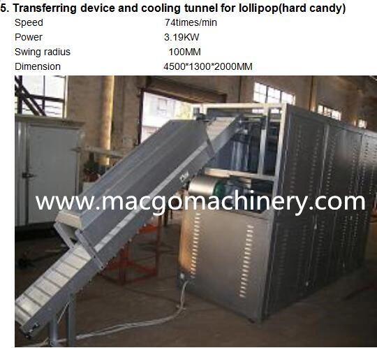 Candy Center Filled Toffee Moulding Machine/Making Machine