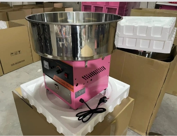 Commercial Sweet Cotton Candy Maker Candy Floss Machine Cotton Candy Making Machine