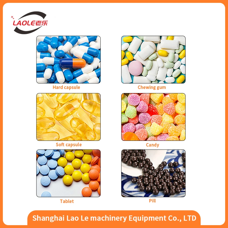 Yl-2 Vibration Soft Gel/ Vitamin Tablet/Candy/Gummies/Jelly Gummy/Capsule/Pill Vision Sensor Counting Machine