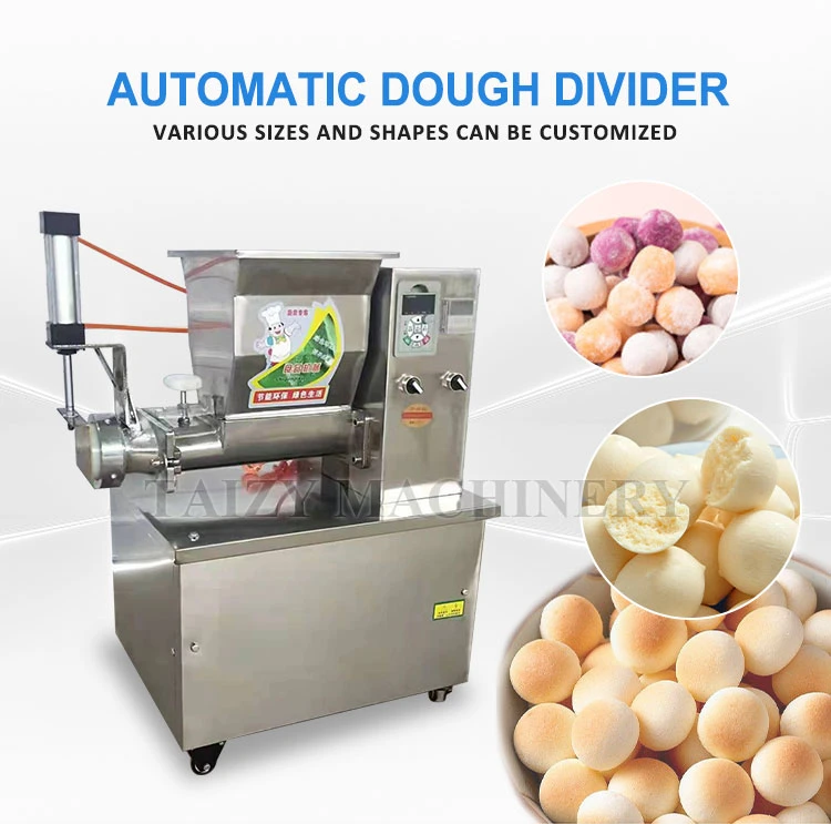 Popping Boba Machine Sweet Dumpling Machine Dough Divider Rounder Machine