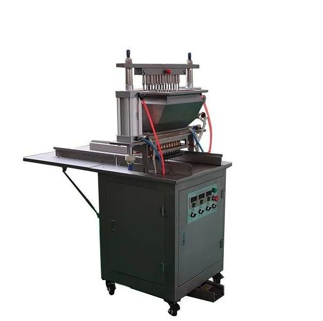 New Semi-Automatic Small Lollipop Depositing Machine Gummy Candy Making Machine Jelly Candy Machine