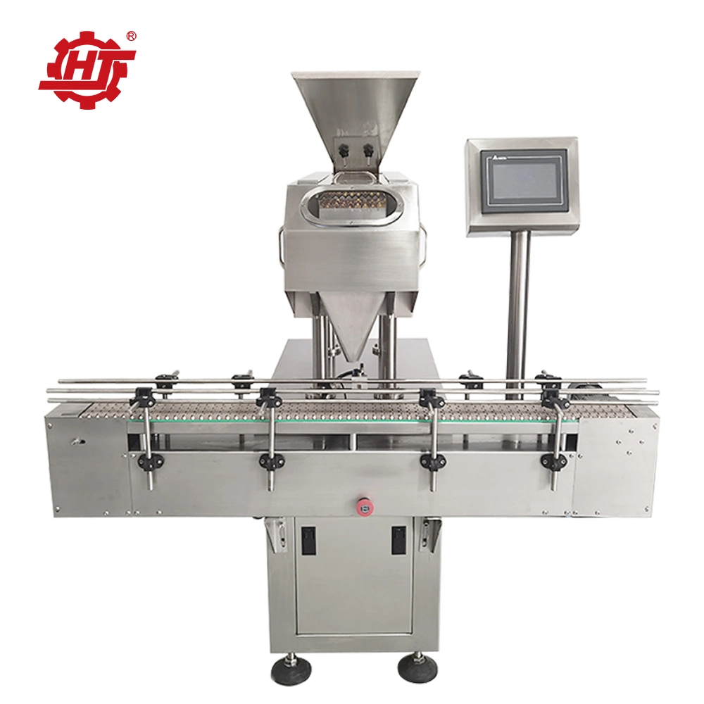 Js-8 Automatic Soft Bear Candy Counting and Packaging Machine