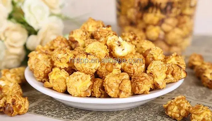 Hot Sale Popcorn Sweet Sugar Popcorn Making Machine