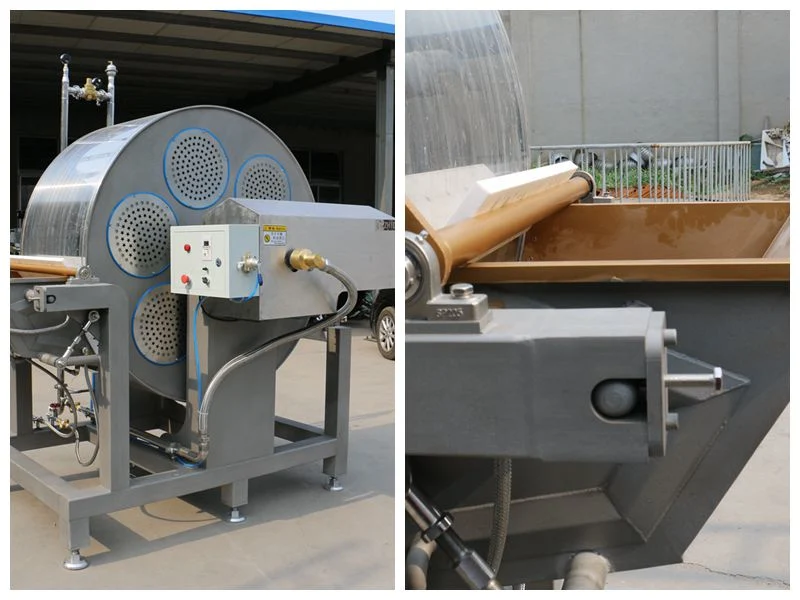 Cooling Drum Candy Machine for Making Soft Toffee and Elairs