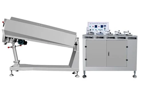 CE Certificate Customized Lollipop Candy Processing Machine / Windmill Candy Production Line